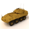 Lav-25装甲车-汽车-军事汽车-VR/AR模型-3D城