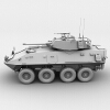 Lav-25装甲车-汽车-军事汽车-VR/AR模型-3D城