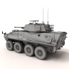 Lav-25装甲车-汽车-军事汽车-VR/AR模型-3D城