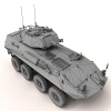 Lav-25装甲车-汽车-军事汽车-VR/AR模型-3D城