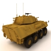 Lav-25装甲车-汽车-军事汽车-VR/AR模型-3D城