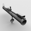 M72 LAW-VR/AR模型-3D城