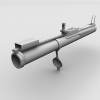 M72 LAW-VR/AR模型-3D城