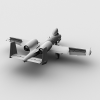 战斗机-飞机-军事飞机-VR/AR模型-3D城