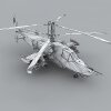 卡-015“噱头”直升机-飞机-直升机-VR/AR模型-3D城