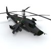卡-015“噱头”直升机-飞机-直升机-VR/AR模型-3D城