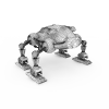 机器人-角色人体-角色-VR/AR模型-3D城