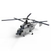 KA 27直升机-飞机-直升机-VR/AR模型-3D城