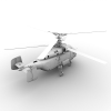 KA 27直升机-飞机-直升机-VR/AR模型-3D城