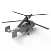 KA 27直升机-飞机-直升机-VR/AR模型-3D城