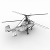 KA 27直升机-飞机-直升机-VR/AR模型-3D城