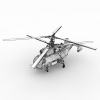 KA 27直升机-飞机-直升机-VR/AR模型-3D城