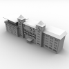 莫泰酒店圣日酒店-建筑-办公-VR/AR模型-3D城