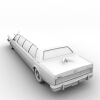 加长林肯车-汽车-家用汽车-VR/AR模型-3D城