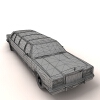 加长林肯车-汽车-家用汽车-VR/AR模型-3D城