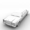 加长林肯车-汽车-家用汽车-VR/AR模型-3D城