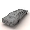 加长林肯车-汽车-家用汽车-VR/AR模型-3D城