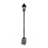 路灯-文体生活-艺术品-VR/AR模型-3D城