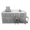 老旧的欧洲酒店-建筑-古建筑-VR/AR模型-3D城