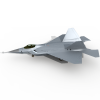 16118 歼20-飞机-军事飞机-VR/AR模型-3D城