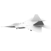 16118 歼20-飞机-军事飞机-VR/AR模型-3D城