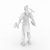 冯阿三-角色人体-角色-VR/AR模型-3D城