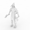 冯阿三-角色人体-角色-VR/AR模型-3D城