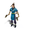 冯阿三-角色人体-角色-VR/AR模型-3D城