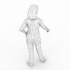 女人-角色人体-女人-VR/AR模型-3D城