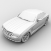 跑车-汽车-家用汽车-VR/AR模型-3D城