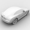 跑车-汽车-家用汽车-VR/AR模型-3D城