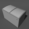 冷藏柜-科技-家用电器-VR/AR模型-3D城