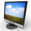 液晶显示器-科技-电脑-VR/AR模型-3D城
