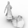 仙五前传之夏侯瑾轩-角色人体-角色-VR/AR模型-3D城