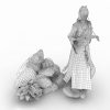 仙五前传之夏侯瑾轩-角色人体-角色-VR/AR模型-3D城