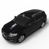 黑色奥迪Q7-汽车-家用汽车-VR/AR模型-3D城