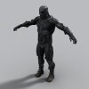 游戏人物-角色人体-角色-VR/AR模型-3D城