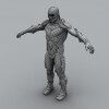 游戏人物-角色人体-角色-VR/AR模型-3D城