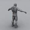 游戏人物-角色人体-角色-VR/AR模型-3D城