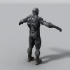 游戏人物-角色人体-角色-VR/AR模型-3D城