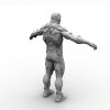 游戏人物-角色人体-角色-VR/AR模型-3D城