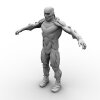 游戏人物-角色人体-角色-VR/AR模型-3D城