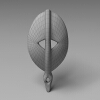 装饰-文体生活-艺术品-VR/AR模型-3D城