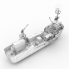 船-船舶-货船-VR/AR模型-3D城
