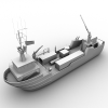 船-船舶-货船-VR/AR模型-3D城