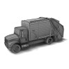 垃圾车-汽车-其它-VR/AR模型-3D城
