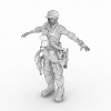 维修工-角色人体-角色-VR/AR模型-3D城