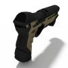 Forlan's Gun-VR/AR模型-3D城