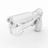 Forlan's Gun-VR/AR模型-3D城