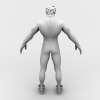 人物-角色人体-角色-VR/AR模型-3D城